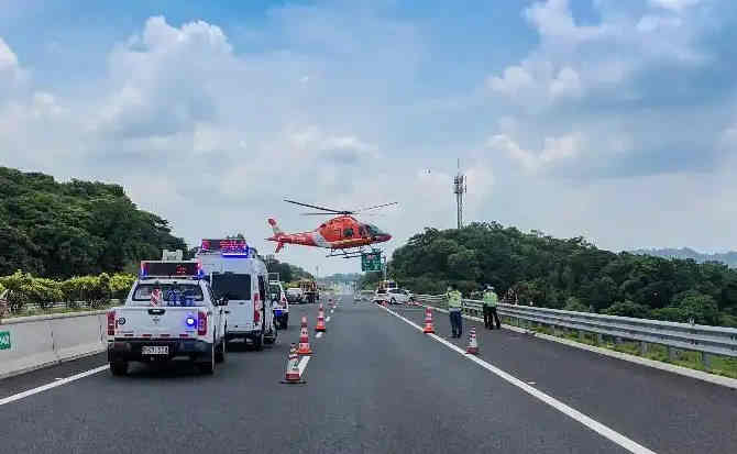 定兴高速公路汽车救援案例